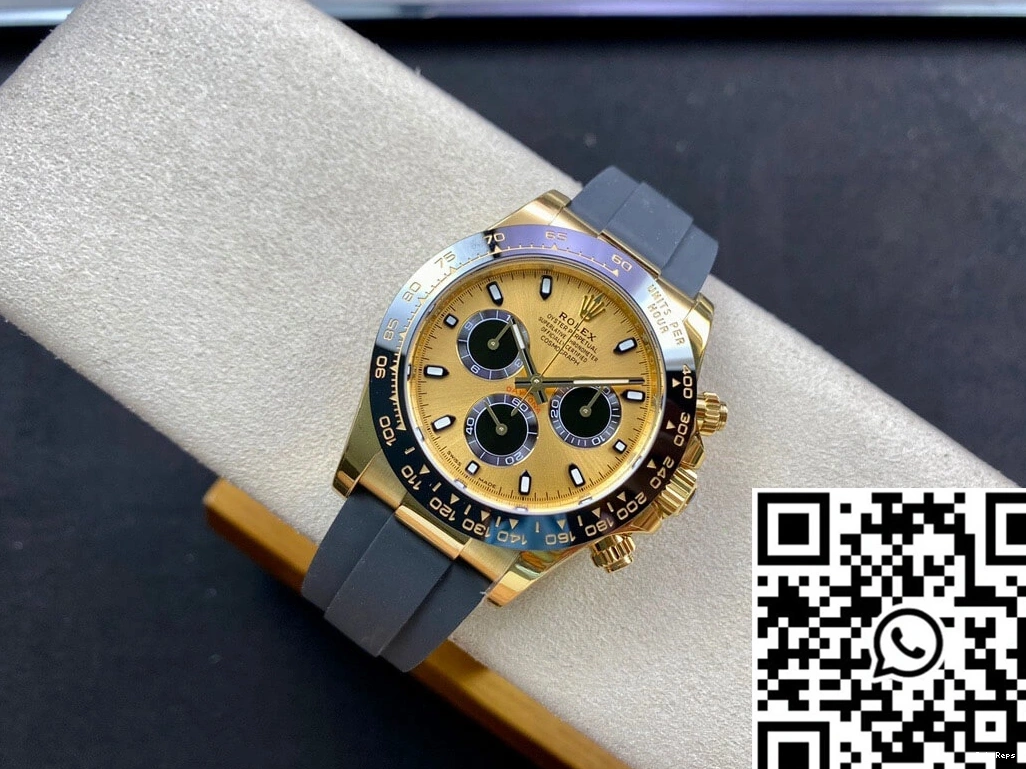 Gold Rolex Yellow Daytona M116518LN-0048 Factory BT 0823